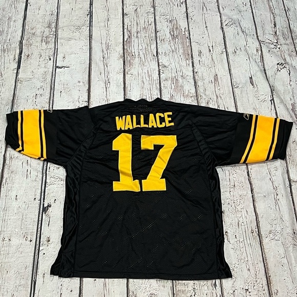 Mike Wallace Pittsburgh Steelers Stitched Reebok NFL Football Jersey - Picture 3 of 5